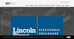 Desktop Screenshot of lincolnbinns.com